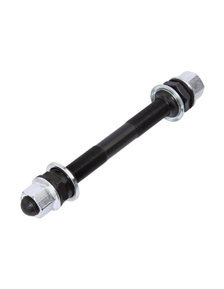 14mm Rear Hub Axle 175mm Black.
